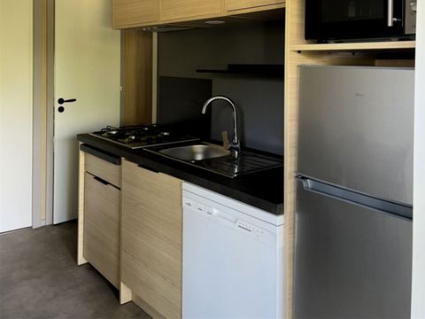 MOBILHOME 4 personnes - Cottage Premium 2ch 4p