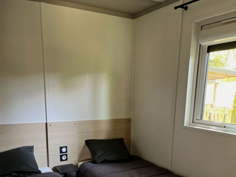 MOBILHOME 4 personnes - Cottage Premium 2ch 4p
