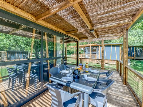MOBILHOME 4 personnes - Cottage Premium 2ch 4p