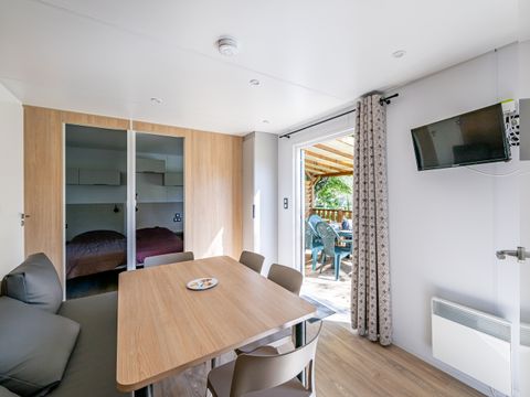MOBILHOME 6 personnes - Premium 3 chambres Dimanche 