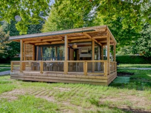 MOBILHOME 5 personnes - Cottage Premium 2 chambres Samedi