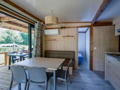 MOBILHOME 5 personnes - Cottage Premium 2 chambres Samedi
