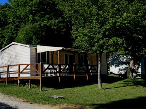 MOBILHOME 4 personnes - Classique 2ch 4p PMR D