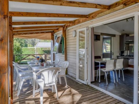 MOBILHOME 4 personnes - Classique 2ch 4p PMR D