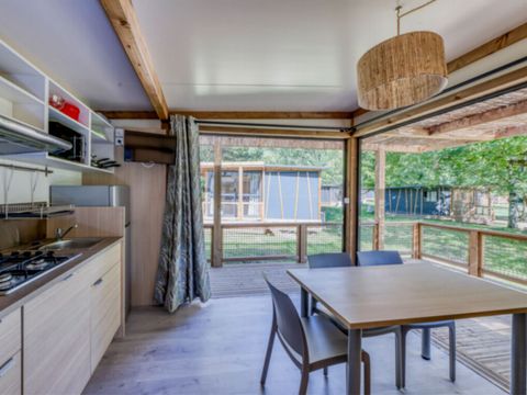 MOBILHOME 5 personnes - Cottage Premium 2 chambres 5p - Dimanche