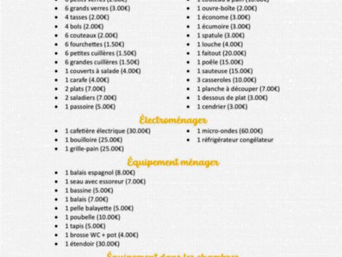 CHALET 5 personnes - Cottage 5 Places