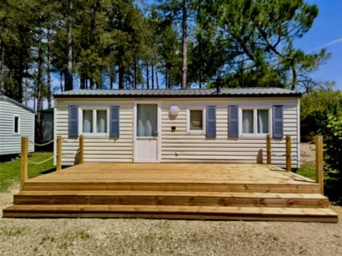 MOBILHOME 6 personnes - 6 personnes 3 chambres