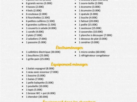 CHALET 5 personnes - CLUB