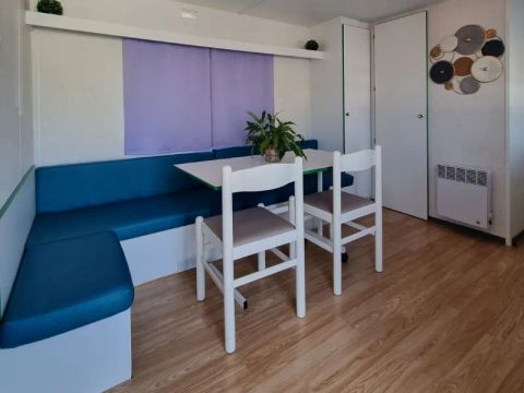 MOBILHOME 4 personnes - Aqua 2 Chambres 4 Personnes 