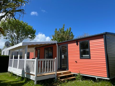 Mobilhome 6 personnes - SUNELIA PRESTIGE 3 chambres - 36m² - Terrasse couverte 6 pers