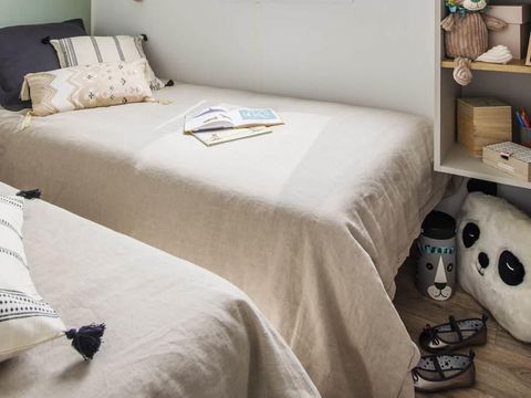 Mobilhome 6 personnes - SUNELIA PRESTIGE 3 chambres - 36m² - Terrasse couverte 6 pers