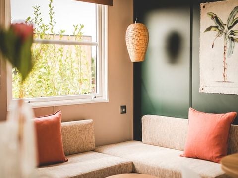 MOBILHOME 6 personnes - SAM - SUNELIA PRESTIGE 3ch/ 6p - 36m² - Terrasse couverte