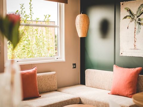 Mobilhome 6 personnes - SUNELIA PRESTIGE 3 chambres - 36m² - Terrasse couverte 6 pers