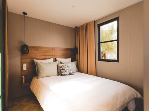 Mobilhome 6 personnes - SUNELIA PRESTIGE 3 chambres - 36m² - Terrasse couverte 6 pers