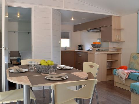 MOBILHOME 5 personnes - Grand Confort 2 ch / 1 sdb (terrasse couverte)