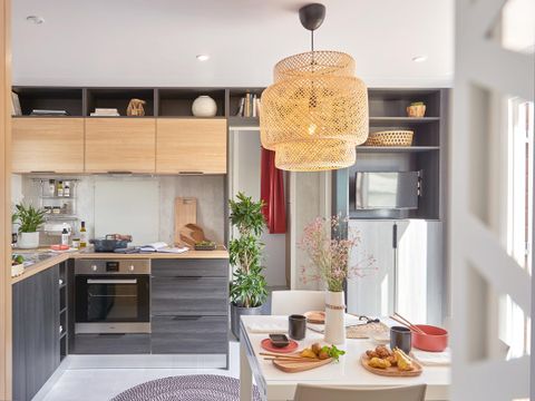 Mobilhome 4 personnes - SUNELIA PRESTIGE 2 chambres - 34m² - Terrasse couverte 4 pers