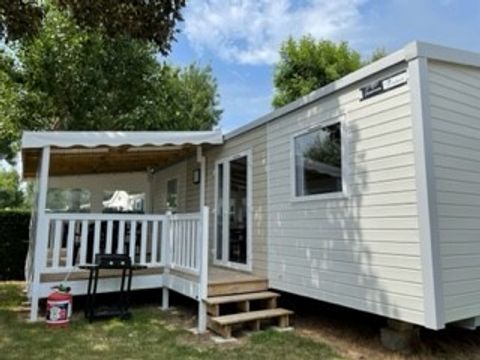 Mobilhome 4 personnes - SUNELIA PRESTIGE 2 chambres - 34m² - Terrasse couverte 4 pers