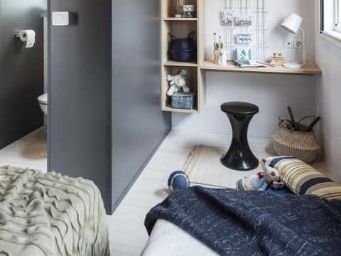 MOBILHOME 5 personnes - TAOS (linge de lit et de toilette inclus)