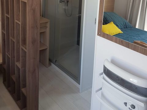 Mobilhome 6 personnes - SUNELIA LUXE TAOS 3 chambres - 40m² - Pergola exotique 6 pers