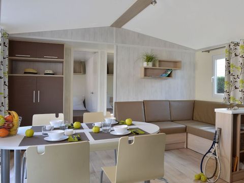Mobilhome 6 personnes - 3 Chambres TV