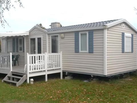 MOBILHOME 6 personnes -  SAM - LOISIR CONFORT 3ch/ 6p - 36m² - Terrasse couverte