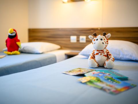 MOBILHOME 6 personnes -  SAM - LOISIR CONFORT 3ch/ 6p - 36m² - Terrasse couverte