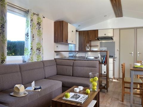 MOBILHOME 6 personnes -  SAM - LOISIR CONFORT 3ch/ 6p - 36m² - Terrasse couverte