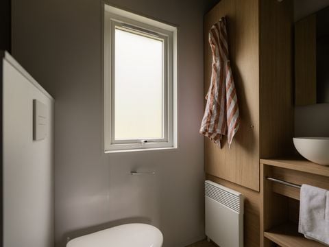 MOBILHOME 6 personnes - SAM - SUNELIA PRESTIGE TAOS SPA 3ch/ 6p - 40m² - Terrasse exotique