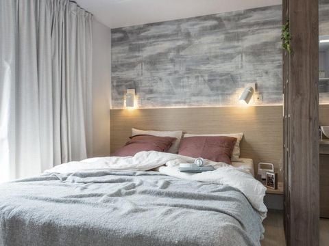 MOBILHOME 6 personnes - SAM - SUNELIA PRESTIGE TAOS SPA 3ch/ 6p - 40m² - Terrasse exotique