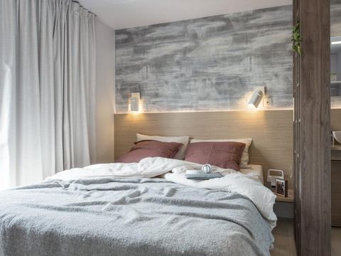 Mobilhome 6 personnes - SUNELIA LUXE TAOS SPA 3 chambres - 40m² - Terrasse exotique 6 pers
