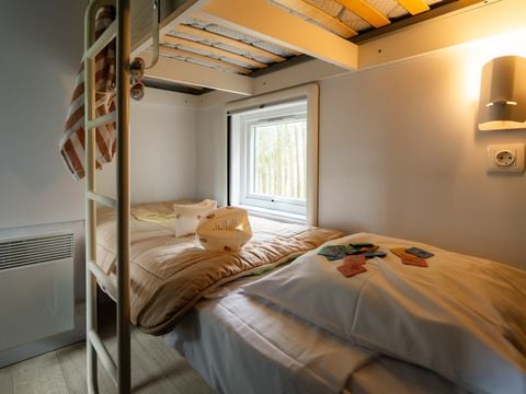 MOBILHOME 6 personnes - SAM - SUNELIA PRESTIGE TAOS SPA 3ch/ 6p - 40m² - Terrasse exotique