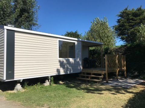 Mobilhome 4 personnes - Dimanche - LOISIRS CONFORT 2 chambres- 20m² - Terrasse Intégrée 4 pers