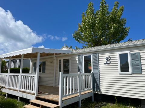 Mobilhome 6 personnes - Dimanche - LOISIR CONFORT 3 chambres - 36m² - Terrasse couverte 6 pers