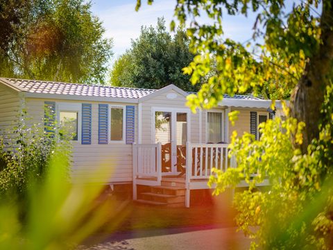 Mobilhome 6 personnes - Dimanche - LOISIR CONFORT 3 chambres - 36m² - Terrasse couverte 6 pers