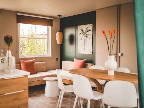 Mobilhome 6 personnes - Dimanche - SUNELIA PRESTIGE 3 chambres - 36m² - Terrasse couverte 6 pers