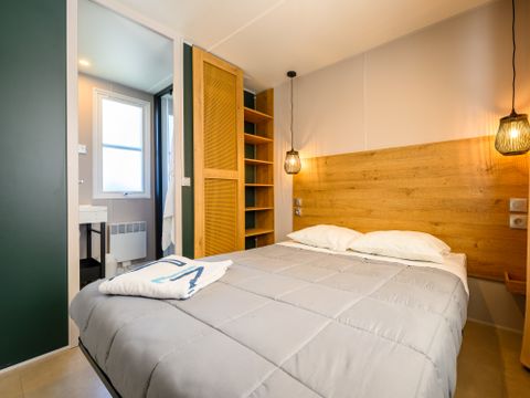 Mobilhome 6 personnes - Dimanche - SUNELIA PRESTIGE 3 chambres - 36m² - Terrasse couverte 6 pers