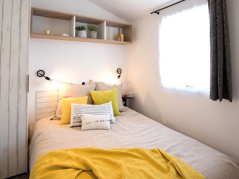 Mobilhome 8 personnes - Dimanche - SUNELIA PRESTIGE 4 chambres - 40m² - Terrasse couverte 8 pers