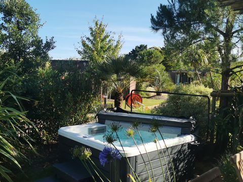 Mobilhome 4 personnes - Dimanche - SUNELIA LUXE TAOS SPA 2 chambres - 40m² - Pergola Exotique 4 pers