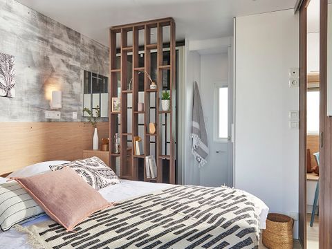 Mobilhome 4 personnes - Dimanche - SUNELIA LUXE TAOS SPA 2 chambres - 40m² - Pergola Exotique 4 pers