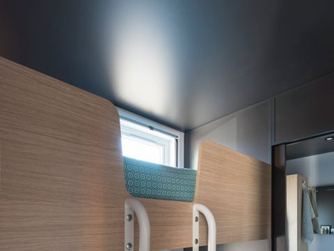 Mobilhome 6 personnes - Dimanche - SUNELIA LUXE TAOS 3 chambres - 40m² - Pergola exotique 6 pers