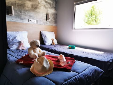 MOBILHOME 6 personnes - DIM - SUNELIA LUXE TAOS 3 ch / 6p - 40m² - Pergola exotique