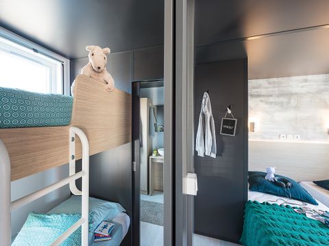 Mobilhome 6 personnes - Dimanche - SUNELIA LUXE TAOS SPA 3 chambres - 40m² - Terrasse exotique 6 pers
