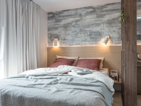 MOBILHOME 6 personnes - DIM - SUNELIA PRESTIGE TAOS SPA 3ch/ 6p - 40m² - Terrasse exotique