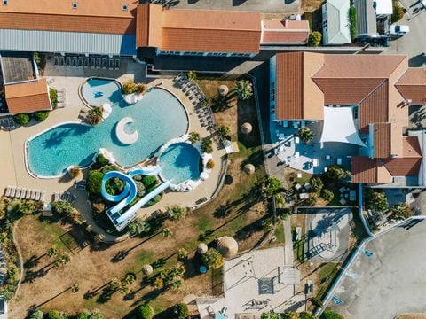 Sunêlia Camping Les Places Dorées - Camping Vendée