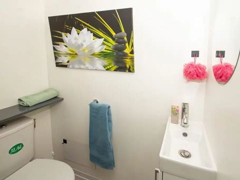 Hébergement 2 personnes - Insolite Premium Roulotte Arizona - 1 chambre - 17m²
