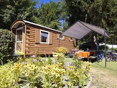 HÉBERGEMENT INSOLITE 2 personnes - Insolite Premium Roulotte Arizona 1 chambre 2 personnes 17m² 2 pers