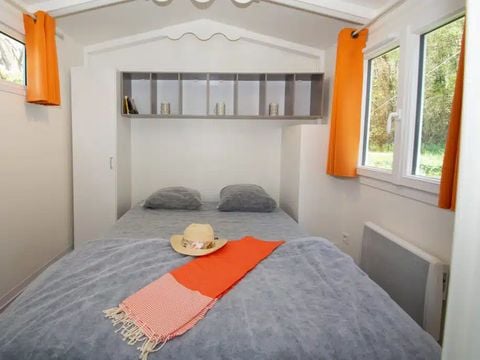 Hébergement 2 personnes - Insolite Premium Roulotte Arizona - 1 chambre - 17m²