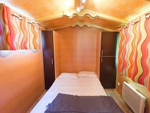 Hébergement 2 personnes - Insolite Premium Roulotte Arizona - 1 chambre - 17m²