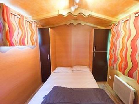 HÉBERGEMENT INSOLITE 2 personnes - Insolite Premium Roulotte Arizona 1 chambre 2 personnes 17m² 2 pers