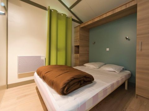 CHALET 6 personnes - Chalet Privilège Sekoya 2 chambres 4/5 personnes 35m²+terrasse 17m² 2/5 pers